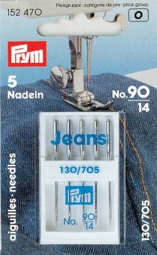 Jeans-Nähmaschinennadeln