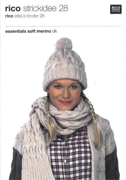 Rico Strickidee Nr. 28 - essential soft merino dk
