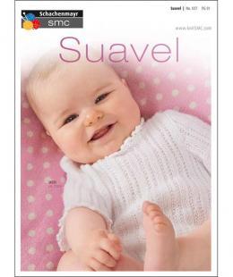 SMC "Suavel" Designposter mit Strickanleitungen für Babymode