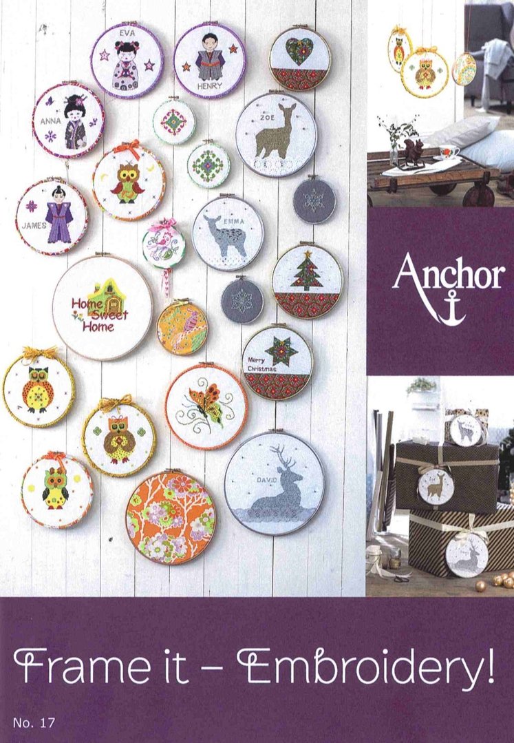 Anchor "Frame it - Embroidery!" No.17 von Coats GmbH