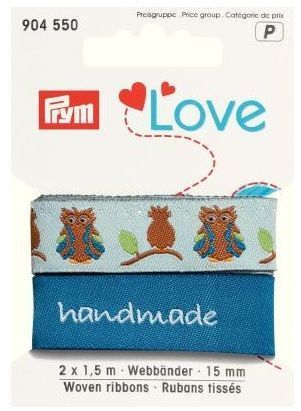 3m Love Handmade Webband