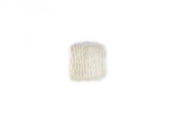 Perle, Würfel - Sisal - natur, 11x11 mm von Rico Design