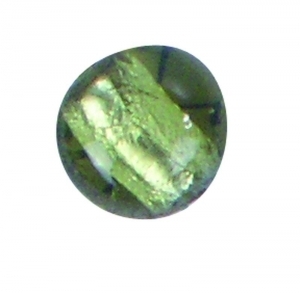Perle, Linse - oliv, 15 mm von Rico Design