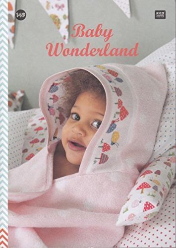 Stickanleitung "Baby Wonderland" Nr. 149 von Annette Jungmann