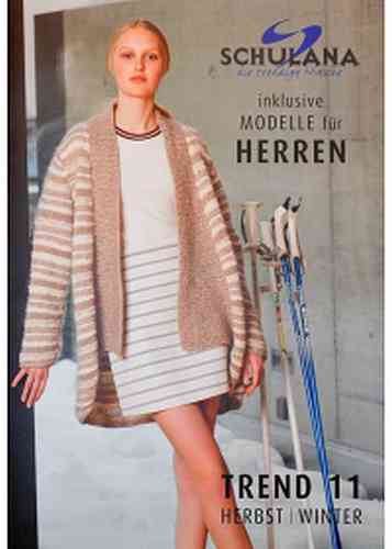 Trend Nr. 11 - Herbst/Winter inkl. Herren-Modelle