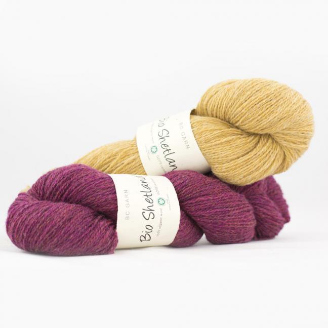 50g "Bio Shetland" - 100% Pure Organic Wool