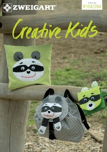 Näh-Stick-Idee No. 284 "Creative Kids"