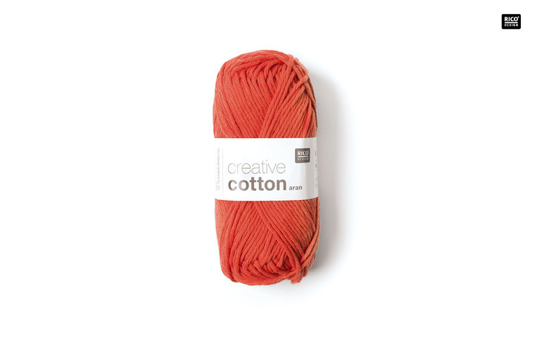 50g "Creative Cotton aran" - Topflappengarn