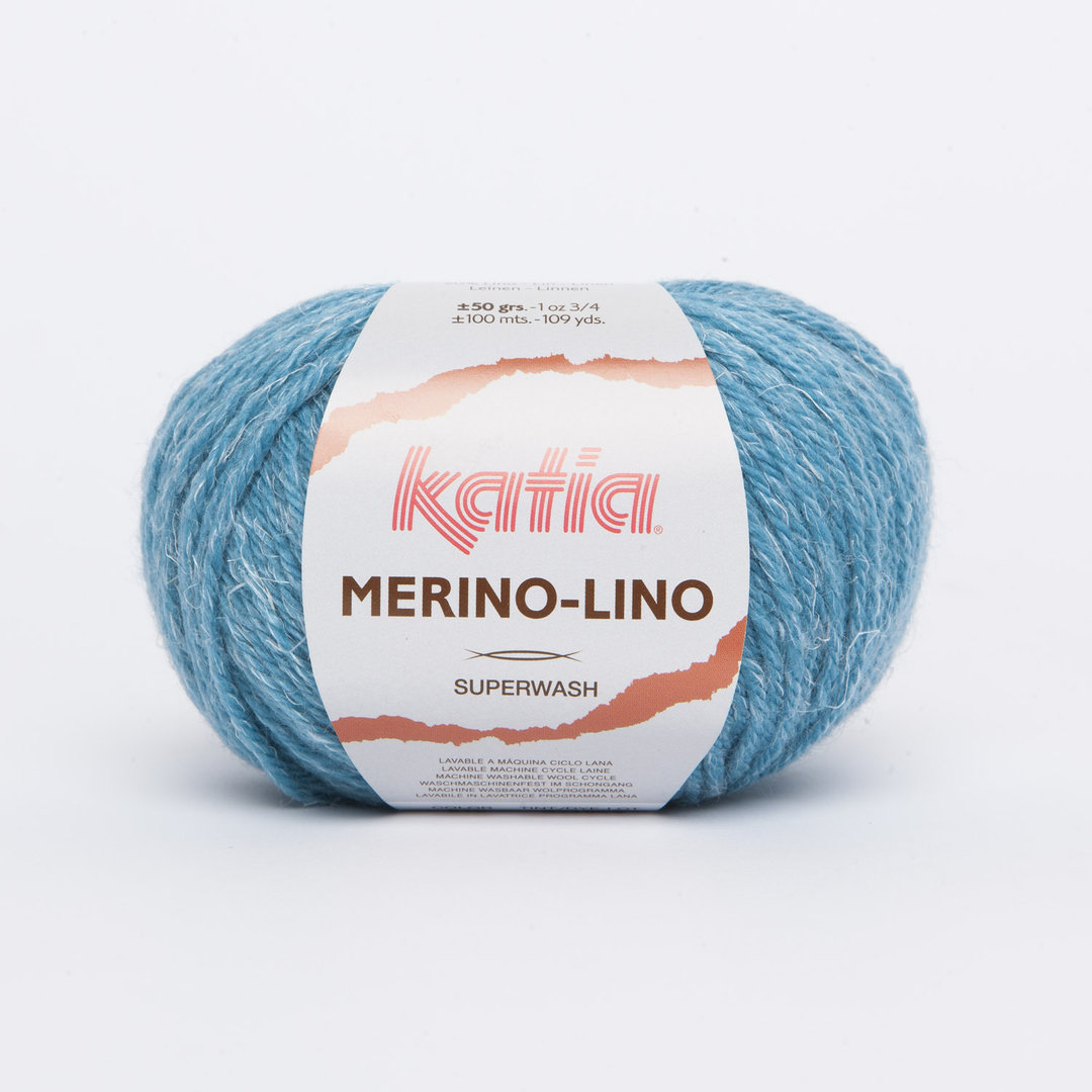 50g "Merino-Lino"-eine Kombi. aus zwei Naturfasern: Weichheit von Merino&Beständigkeit des Leinen