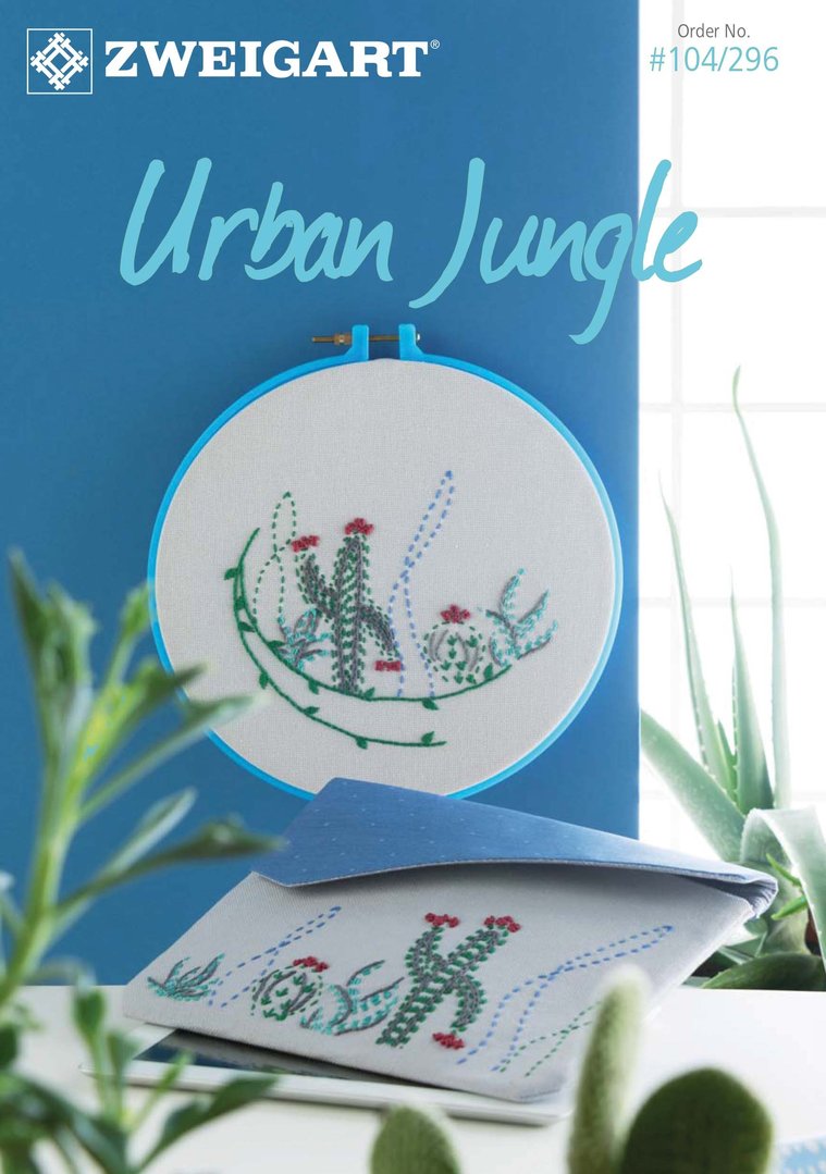 Stick-Idee No. 296 "Urban Jungle"