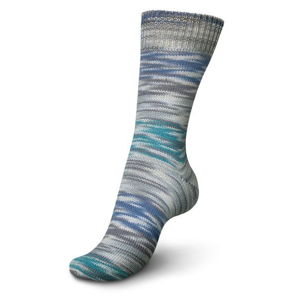 100g Strata color - 4-fädiges Sockengarn inspiriert aus den Farben Norwegens