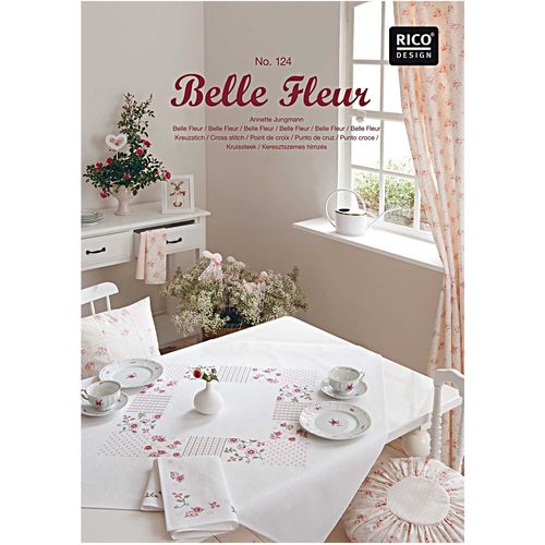 Kreuzstichstickbuch "Belle Fleur" Nr. 124