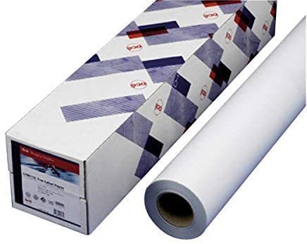 Top Label LFM116, 620mm breit, 175m lang, weiß - Plotterpapier