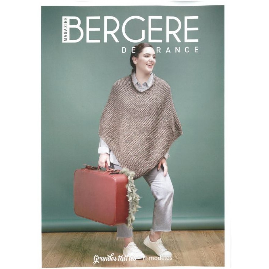 Bergere De France Magazin Nr. 12 - Übergrößen