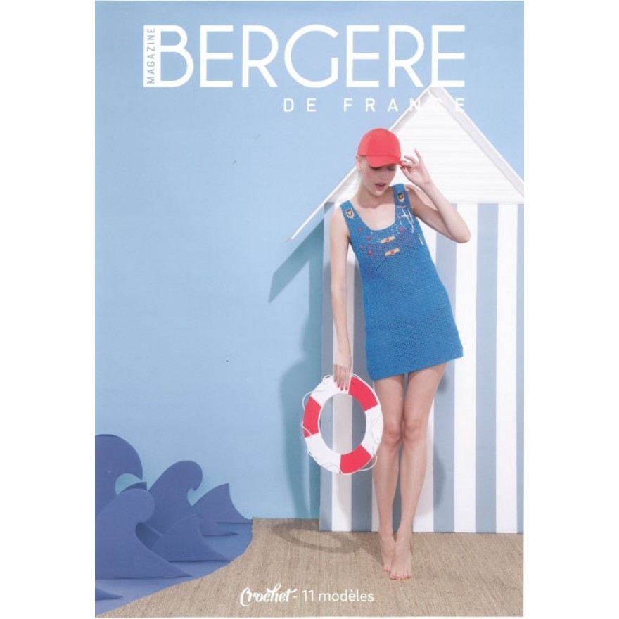 Bergere de France Magazin Nr. 16 - "Häkelmode"