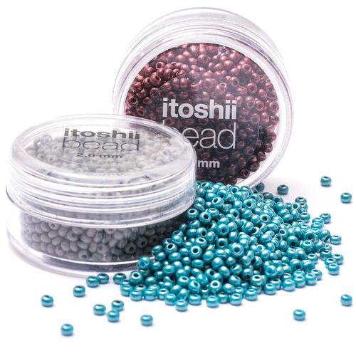 17g itoshii beads (Rocailles),- 2,6 mm
