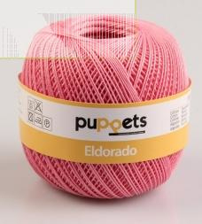 50g Puppets Eldorado - Farbe 75 - pink - Häkelgarn Stärke 12