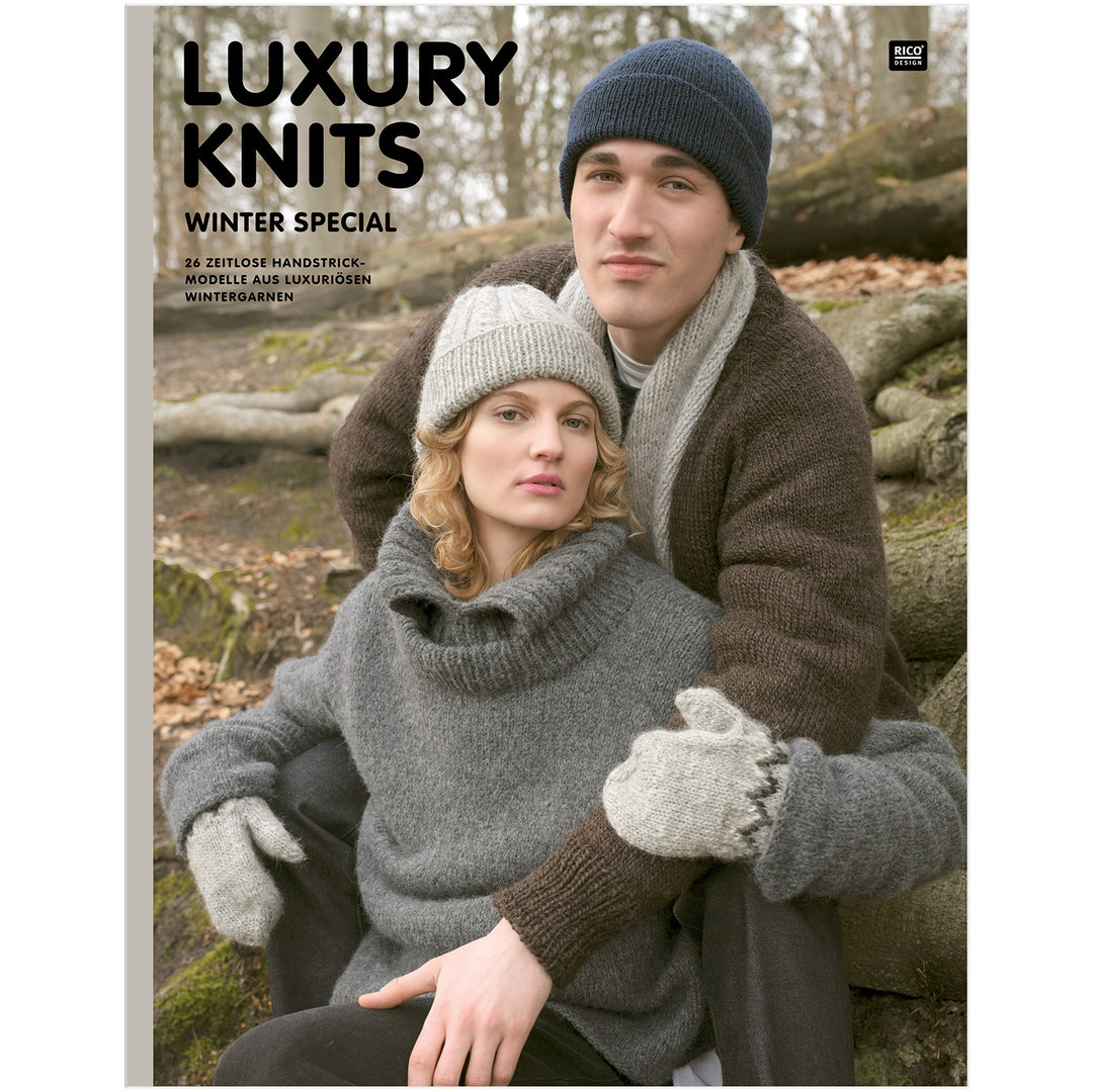 Publikation "Luxury Winter Knits"